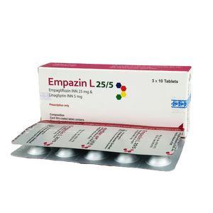 Empazin 25mg Tablet