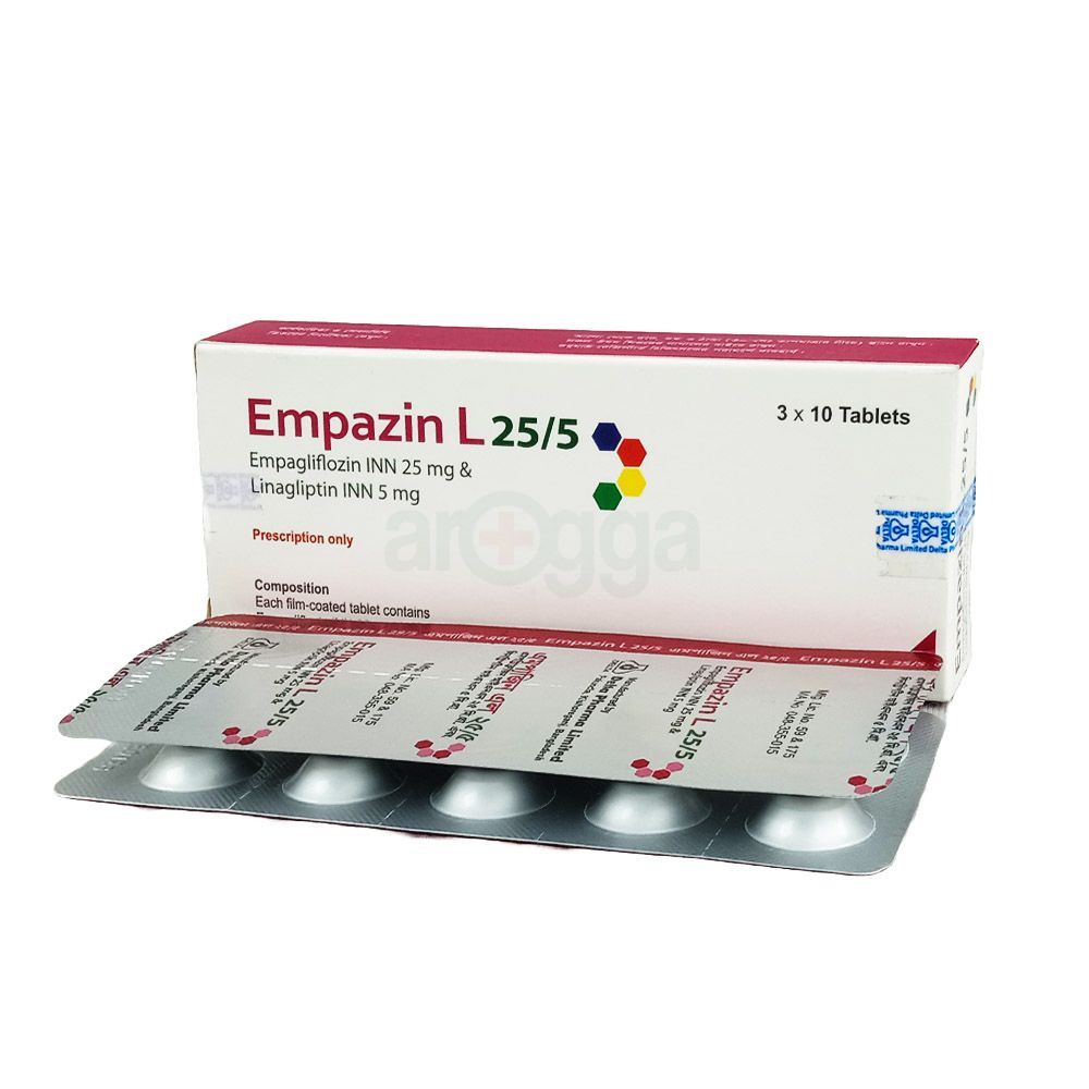 Empazin 25mg Tablet