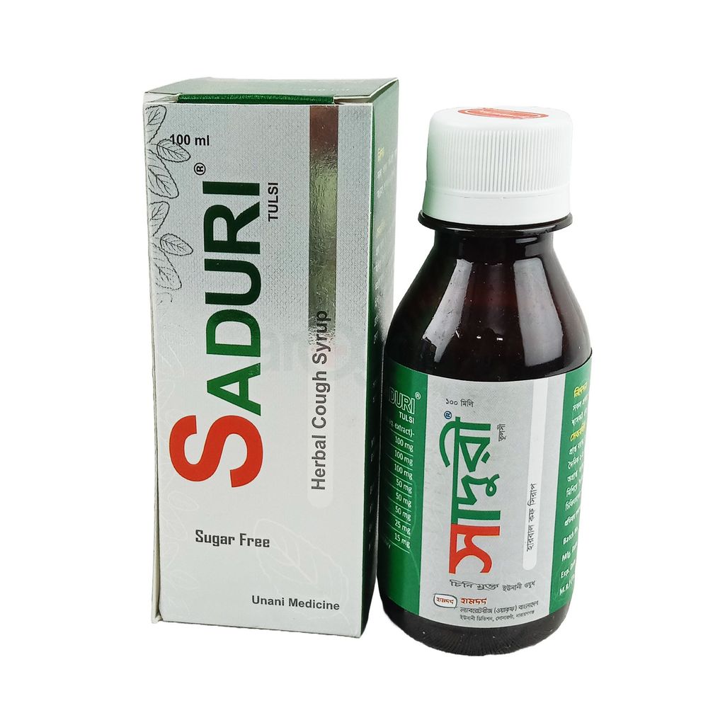 Saduri 100ml 100ml Syrup