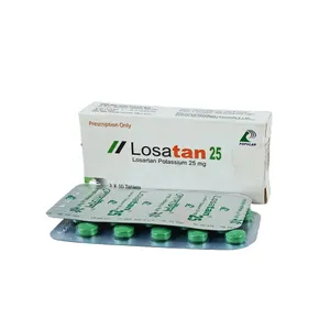 Losatan 25mg Tablet