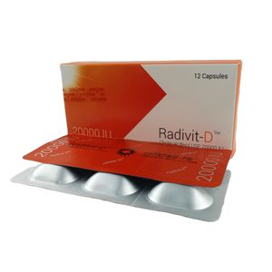 Radivit D 20000 20000I.U. Capsule