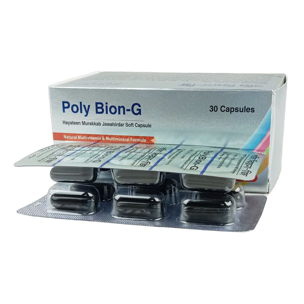 Poly Bion-G  Capsule