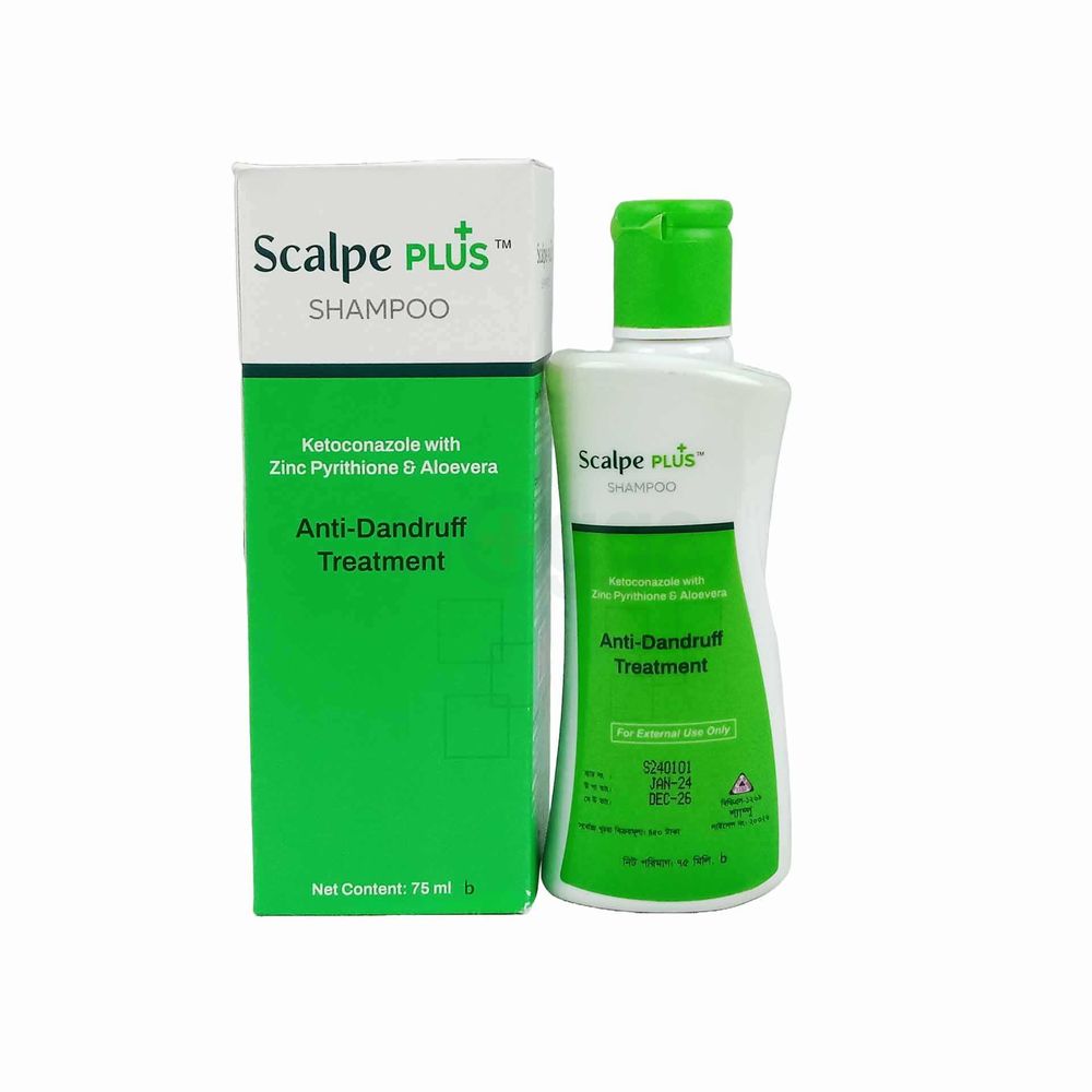 Scalpe Plus 75ml Shampoo