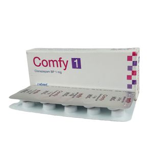 Comfy 1mg Tablet