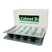 Calmet 500mg Tablet