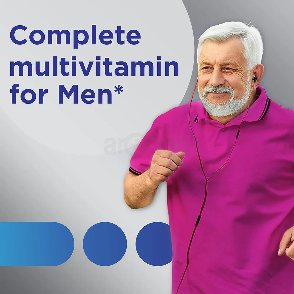 Centrum Silver Multivitamin For Men (Men+50) 100 Tablets  