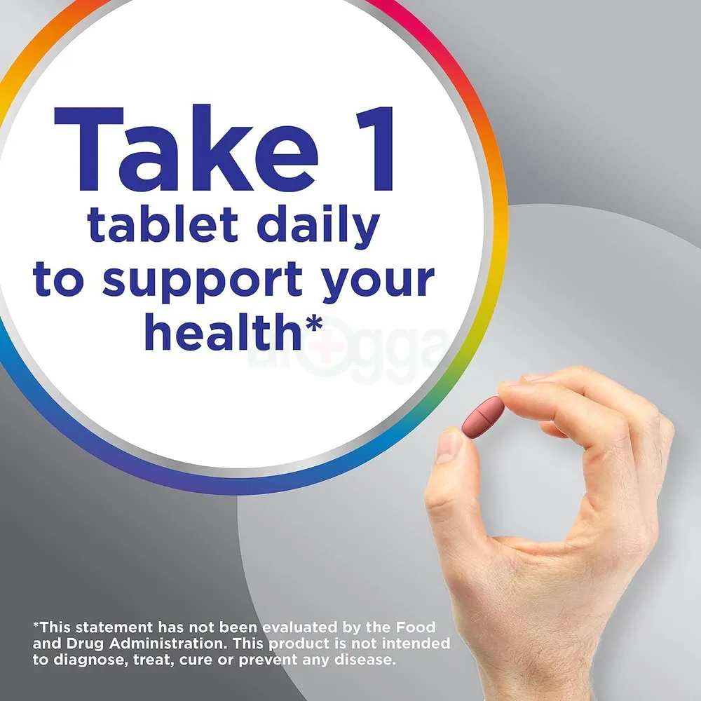 Centrum Silver Multivitamin For Men (Men+50) 100 Tablets  