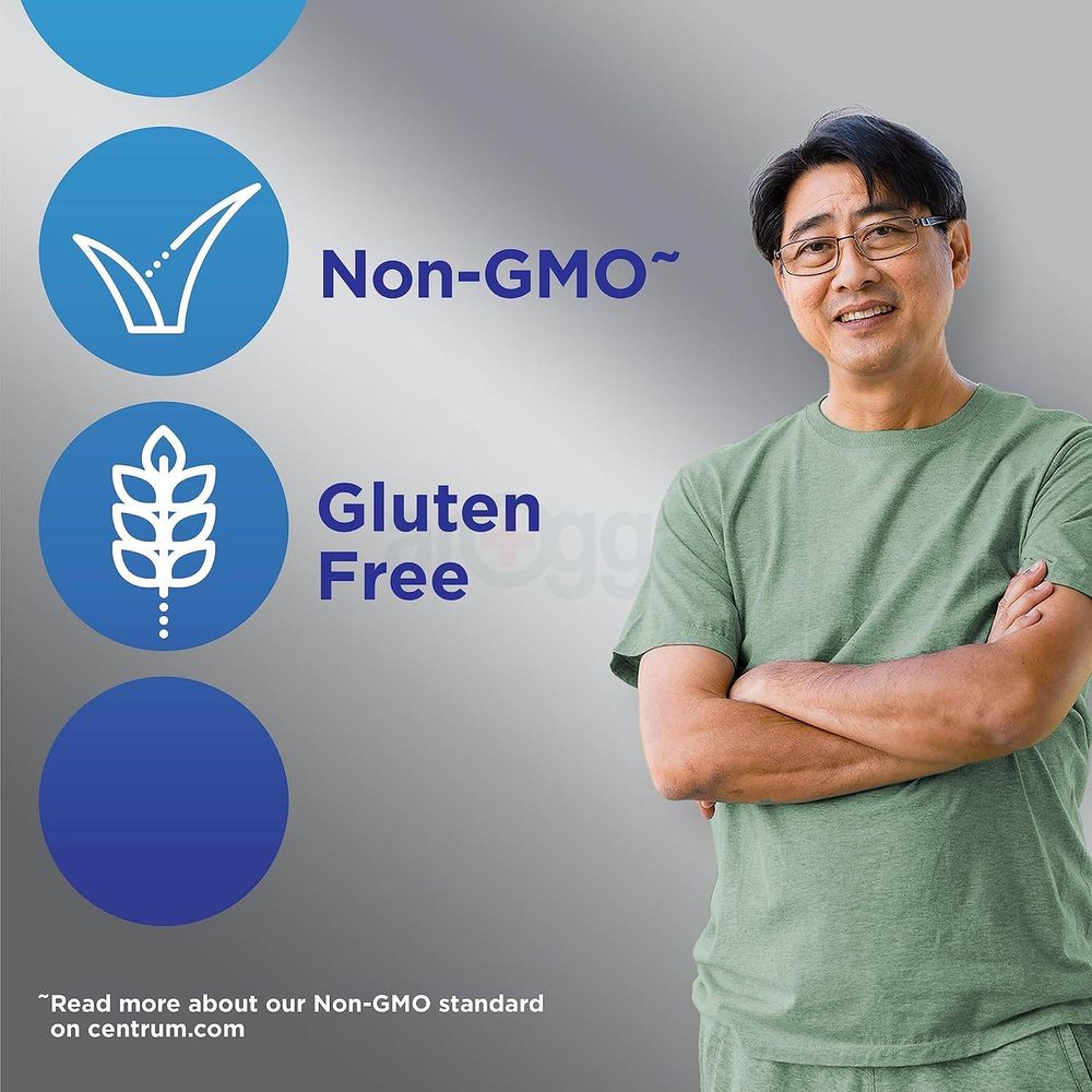 Centrum Silver Multivitamin For Men (Men+50) 100 Tablets  