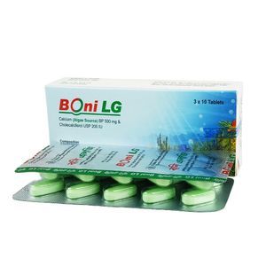 Boni LG 1250mg+200mg Tablet