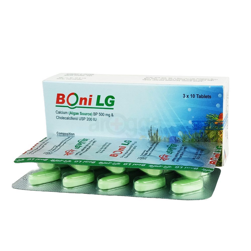 Boni LG 1250mg+200mg Tablet