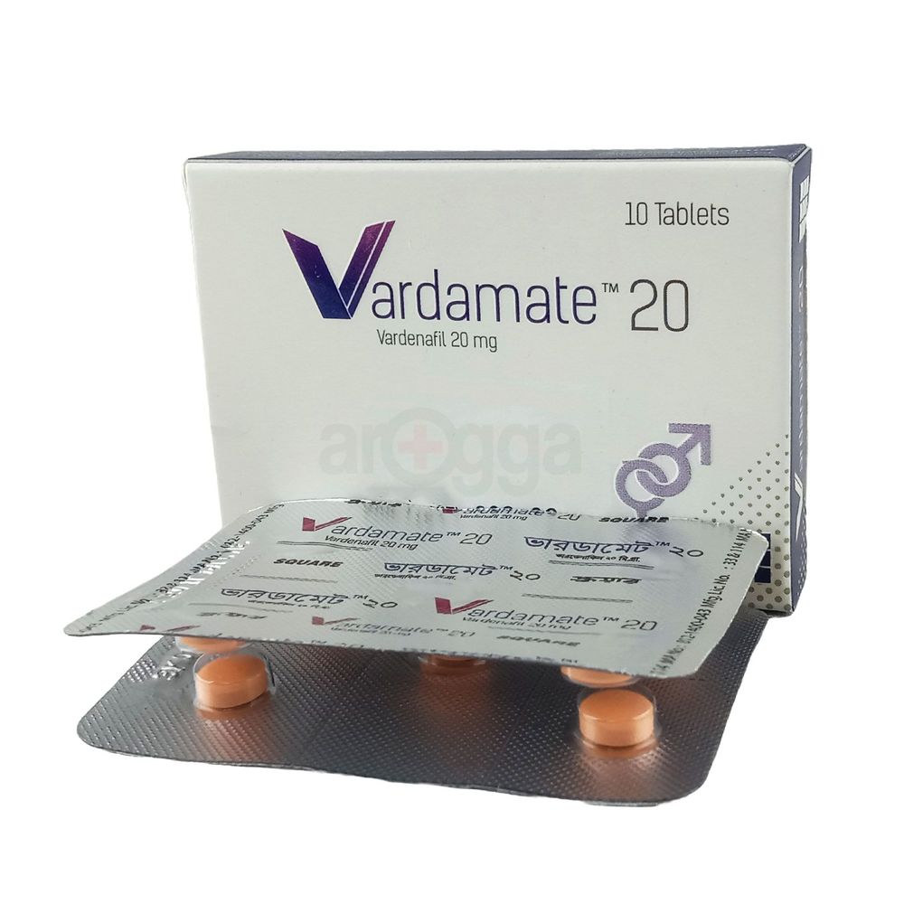 Vardamate 20mg Tablet