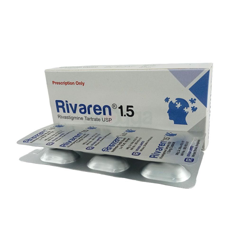 Rivaren 1.5 1.5mg Tablet