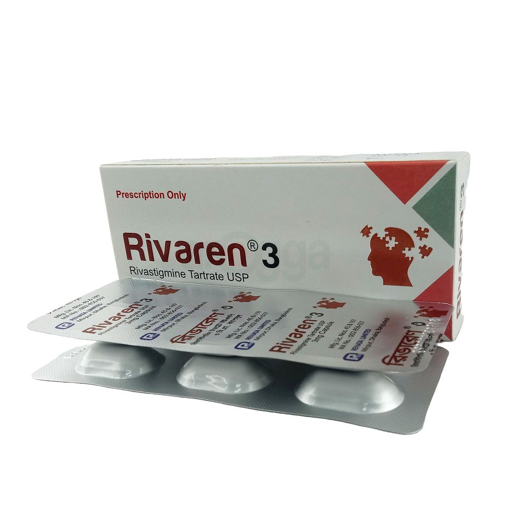 Rivaren 3mg Tablet
