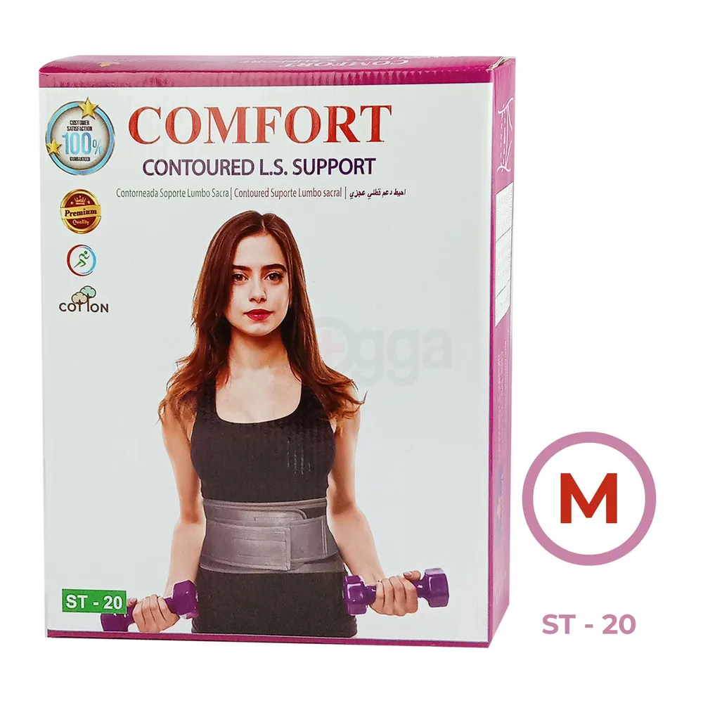 Contoured L.S. Support M (COMFORT)  