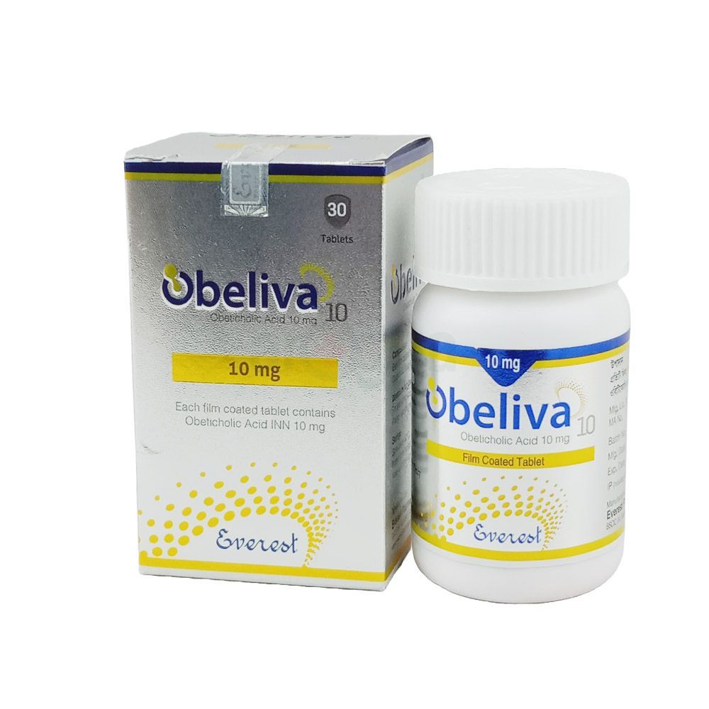 Obeliva 10mg Tablet