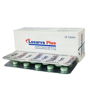 Losarva Plus 50 12.5mg+50mg Tablet