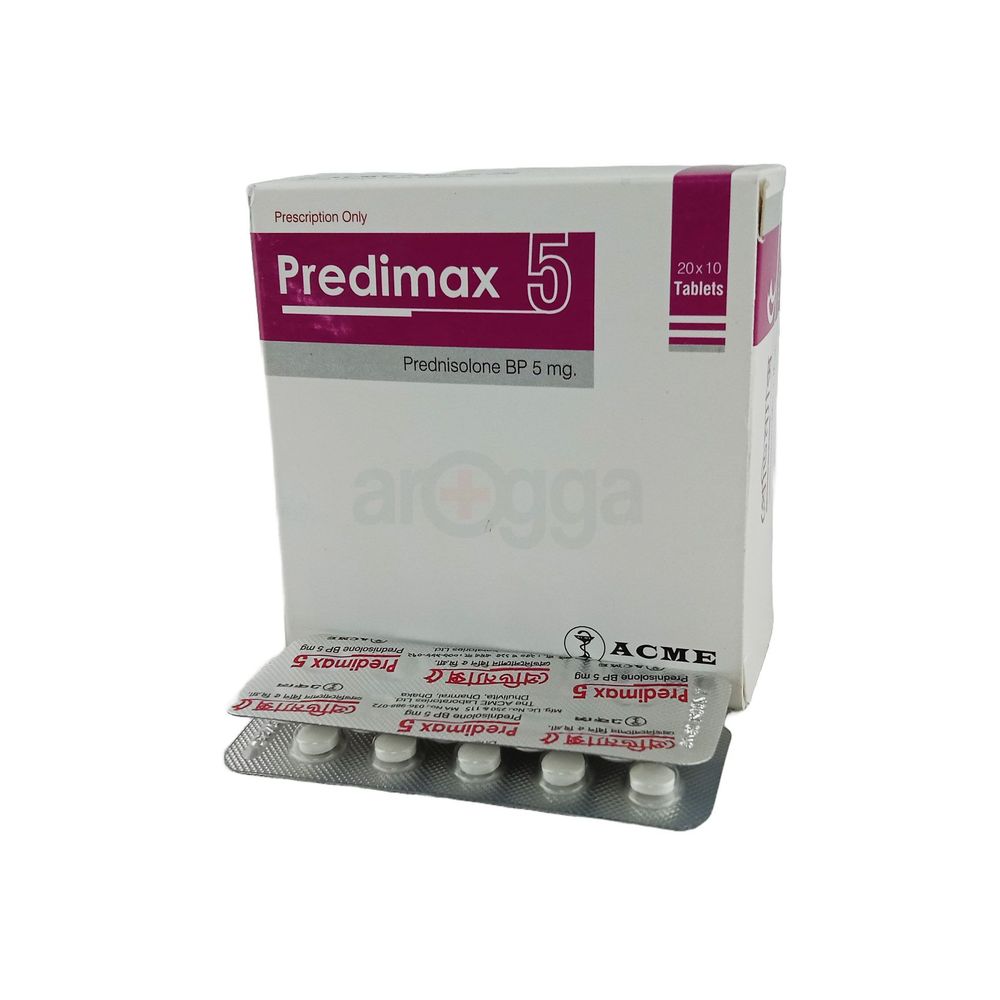 Predimax 5mg Tablet