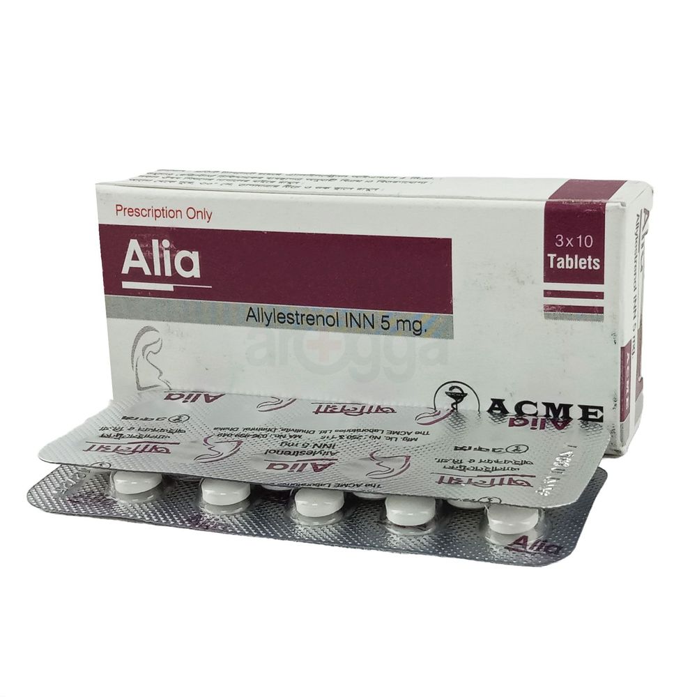 Alia 5mg Tablet