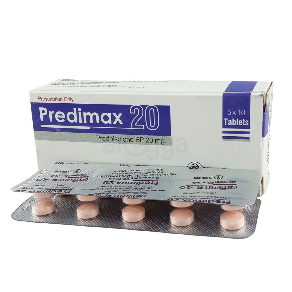 Predimax 20mg Tablet