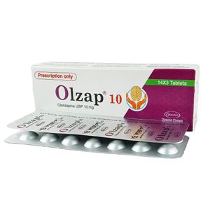 Olzap 10mg Tablet