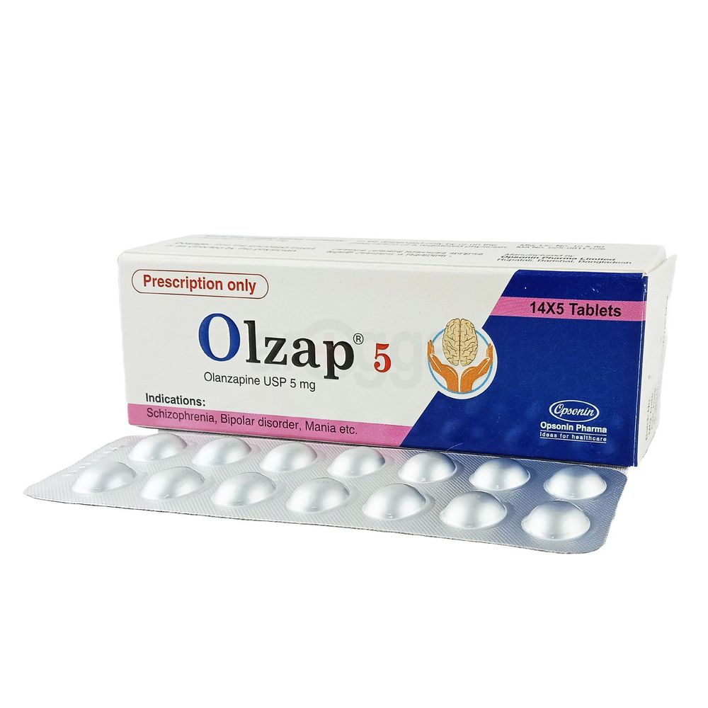 Olzap 5mg Tablet