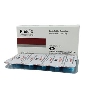 Pride 3mg Tablet