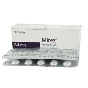 Mirez 7.5 7.5mg Tablet