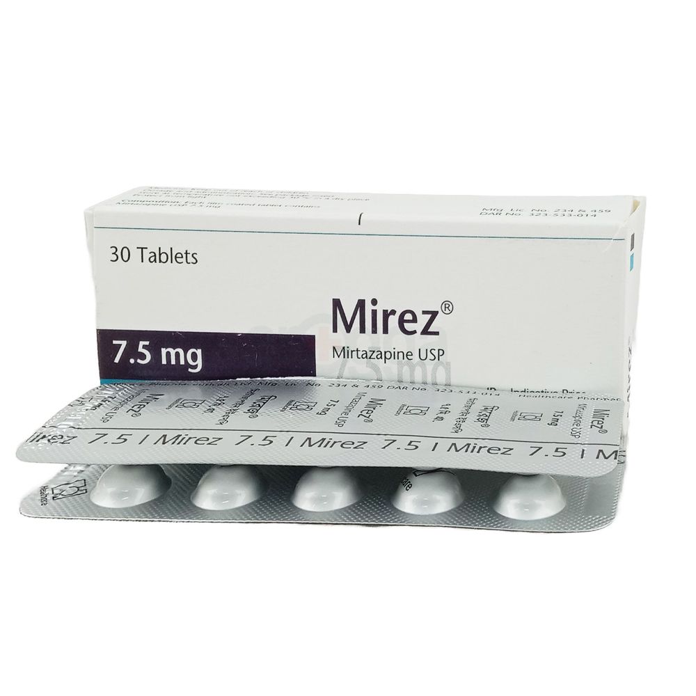 Mirez 7.5 7.5mg Tablet