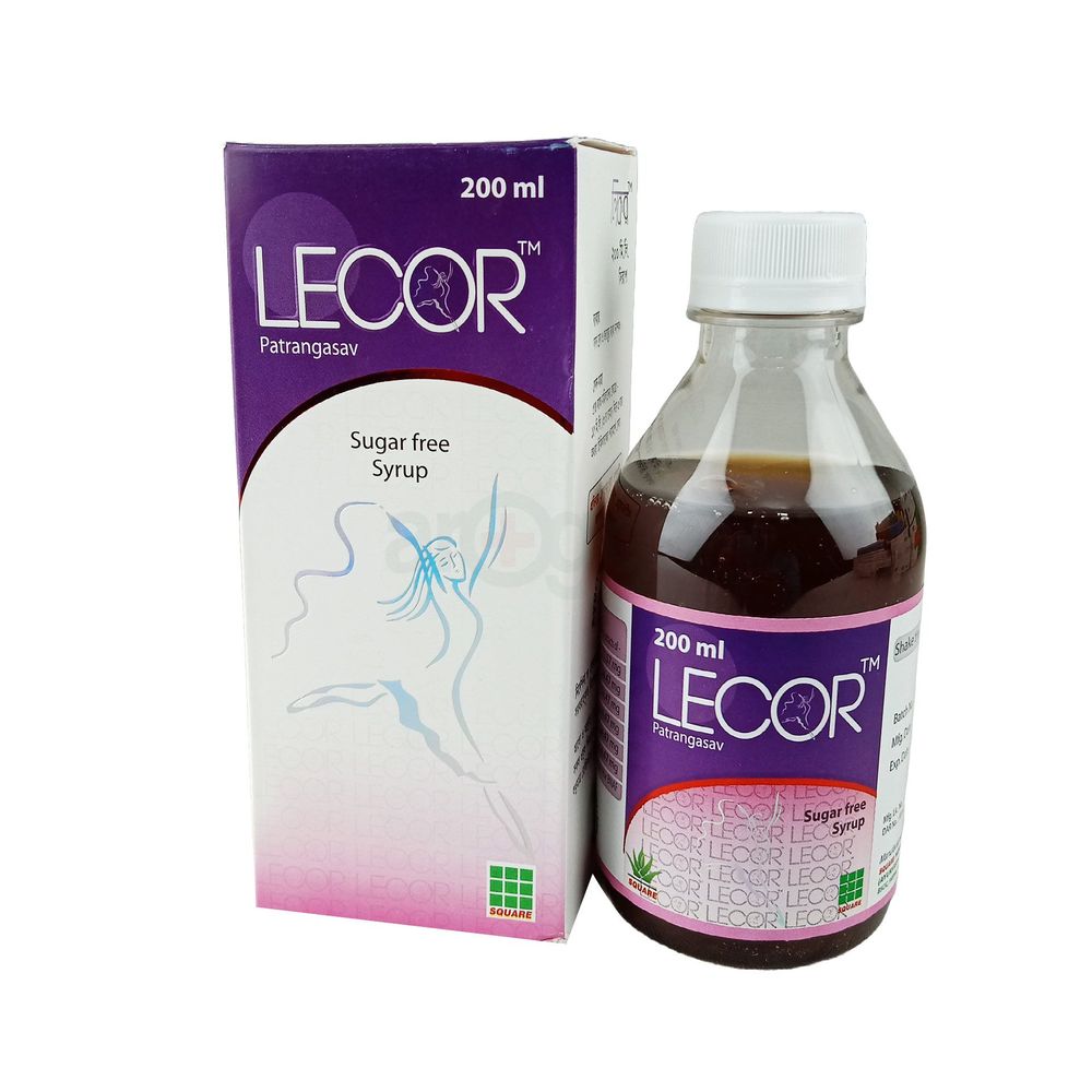 Lecor 200ml 200ml syrup