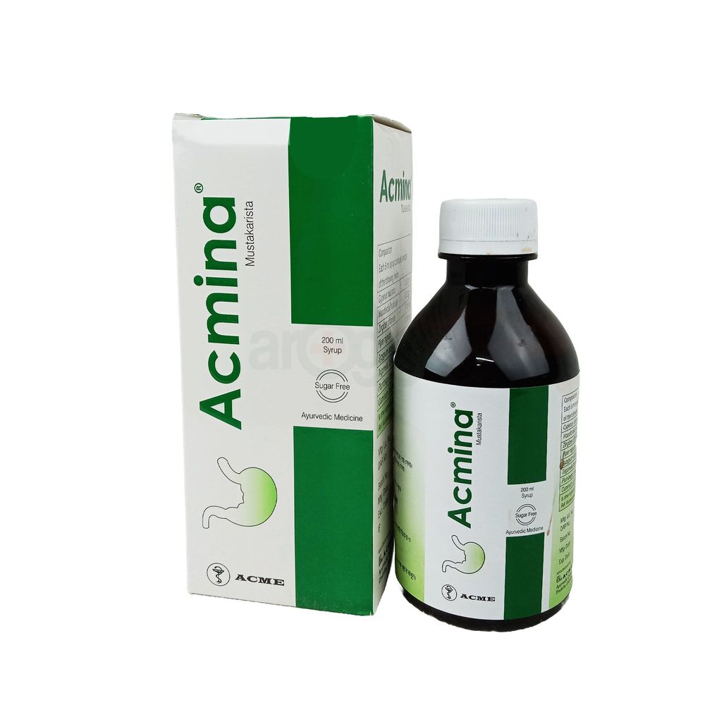 Acmina 200ml Syrup