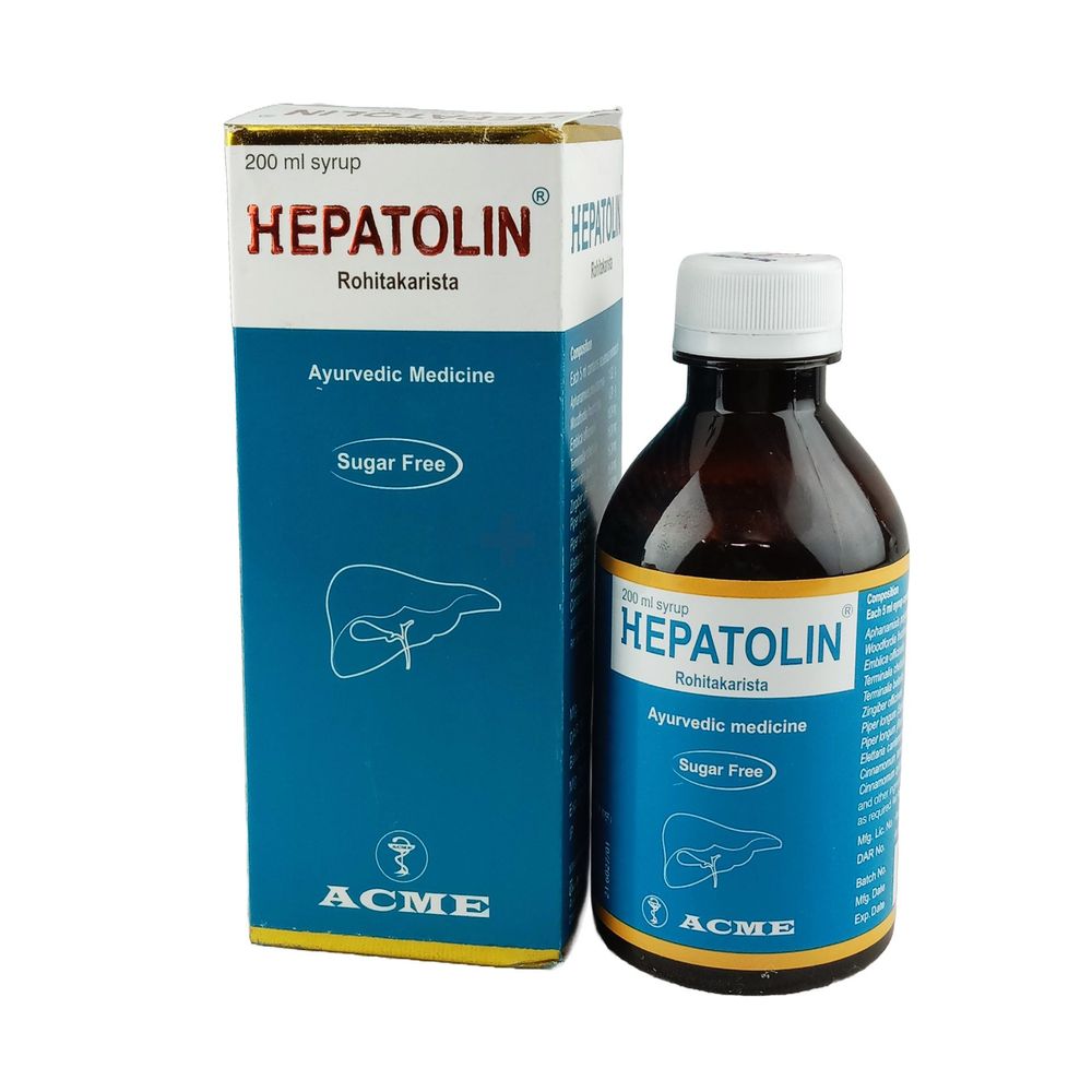 Hepatolin 200ml Syrup
