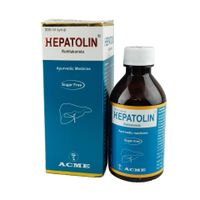 Hepatolin 200ml Syrup