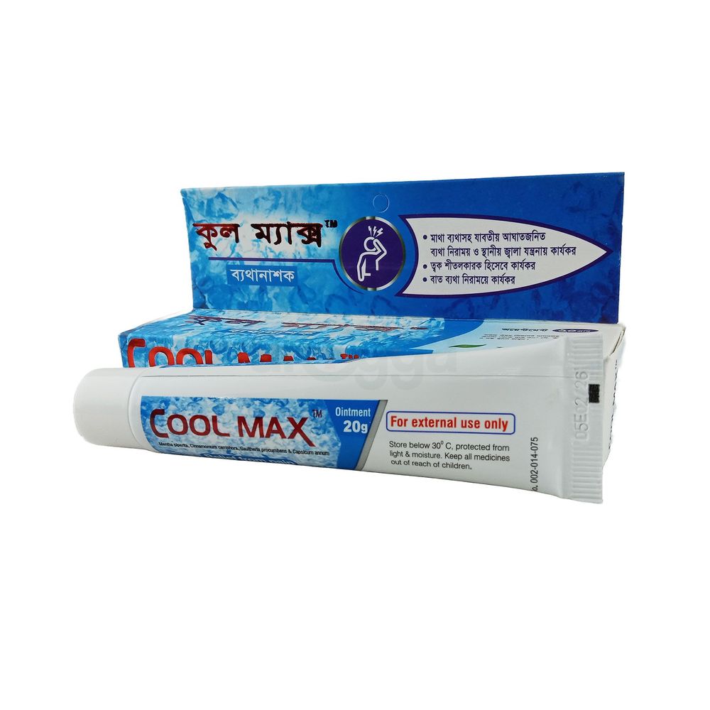 Cool Max  Ointment
