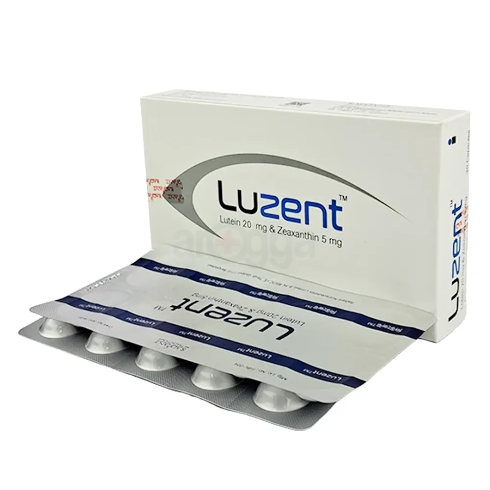 Luzent 20mg+5mg Capsule
