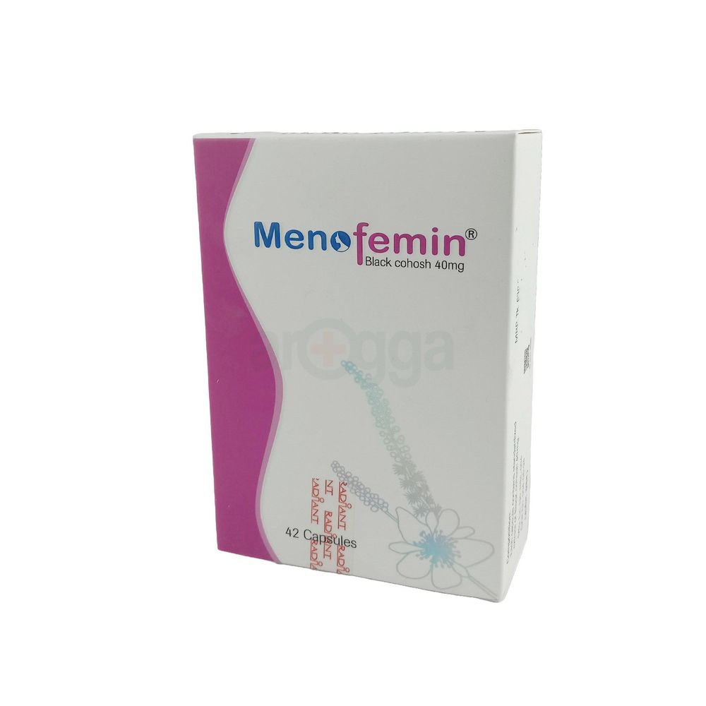 Menofemin 40mg Capsule