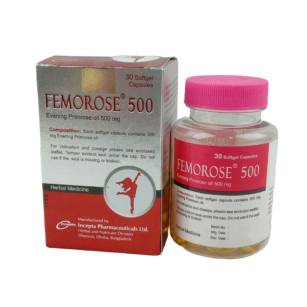 Femorose 500mg Capsule