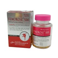 Femorose 500mg Capsule