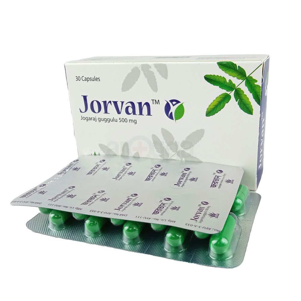 Jorvan 500mg capsule