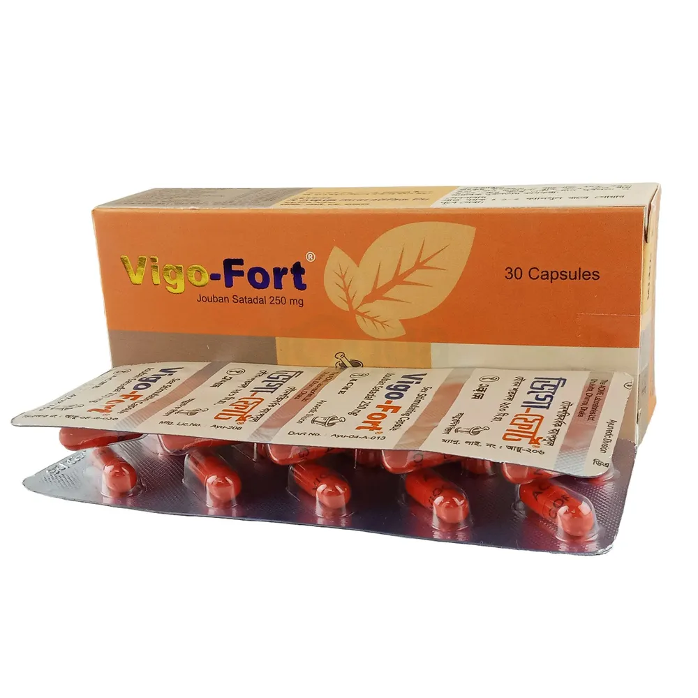 Vigo-Fort 250mg Capsule