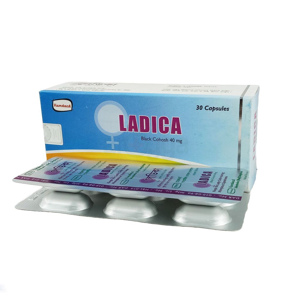 Ladica 40mg Capsule