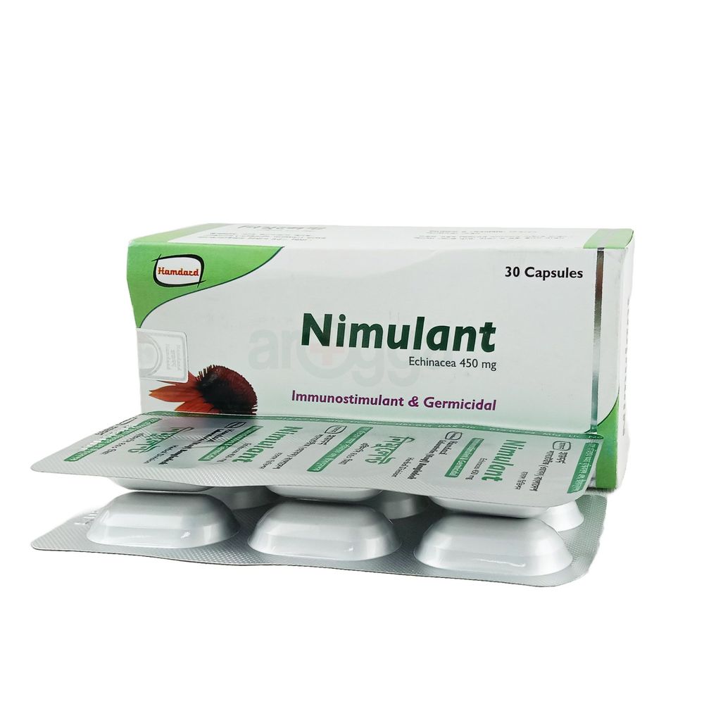 Nimulant  capsule