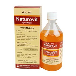 Naturovit 450ml 450ml Syrup