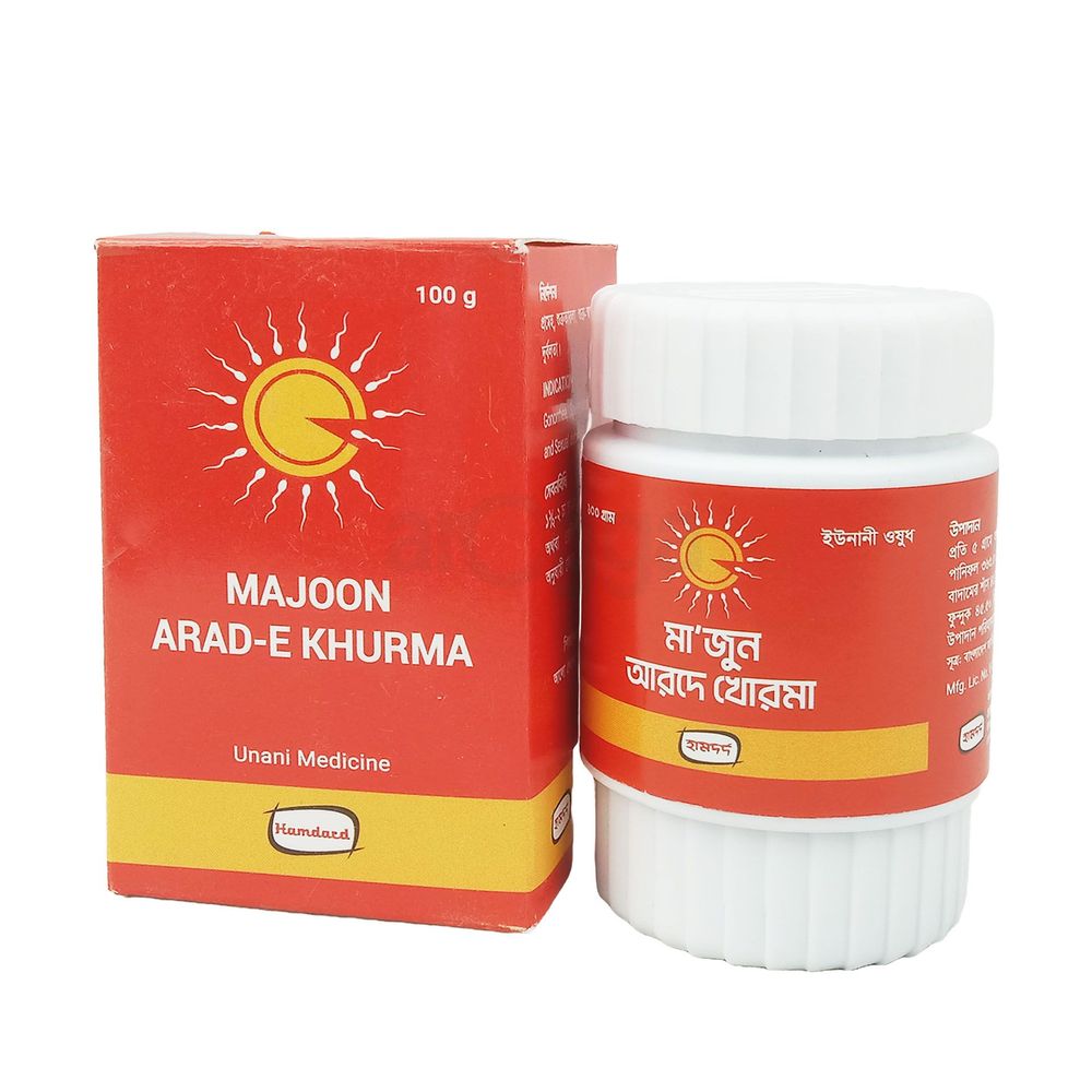 Majoon Arad-E Khurma 100gm  
