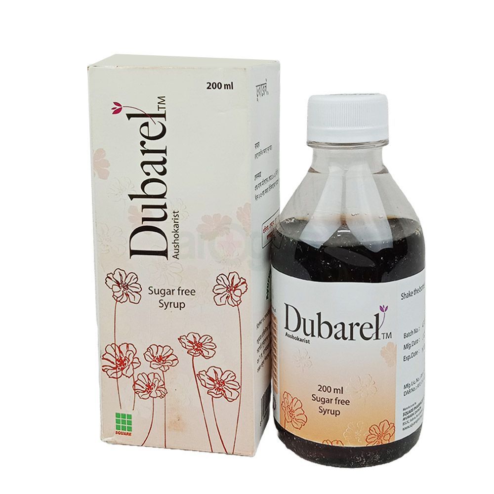 Dubarel 200ml 200ml syrup
