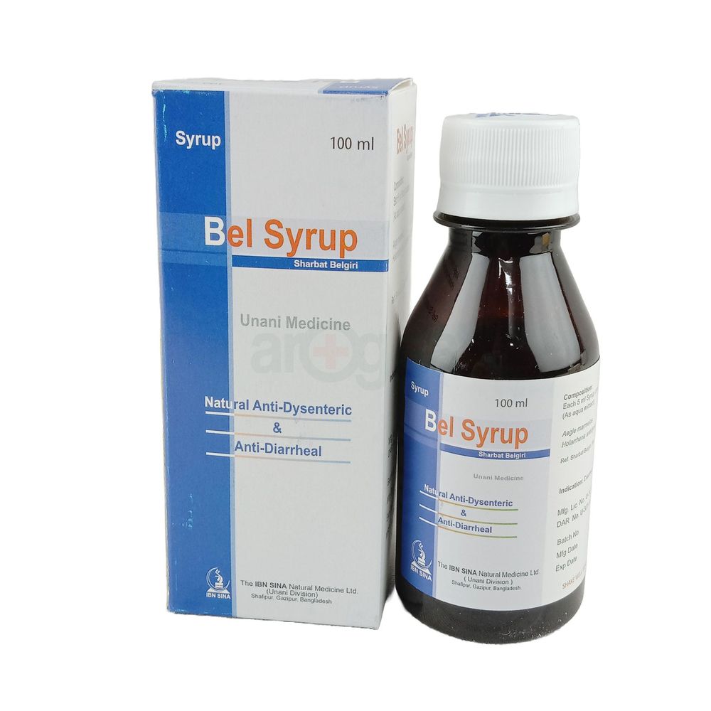 Bel 100ml 100ml syrup