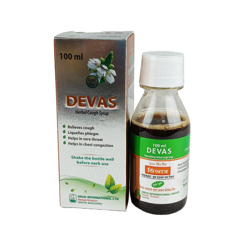 Devas 100 100ml Syrup