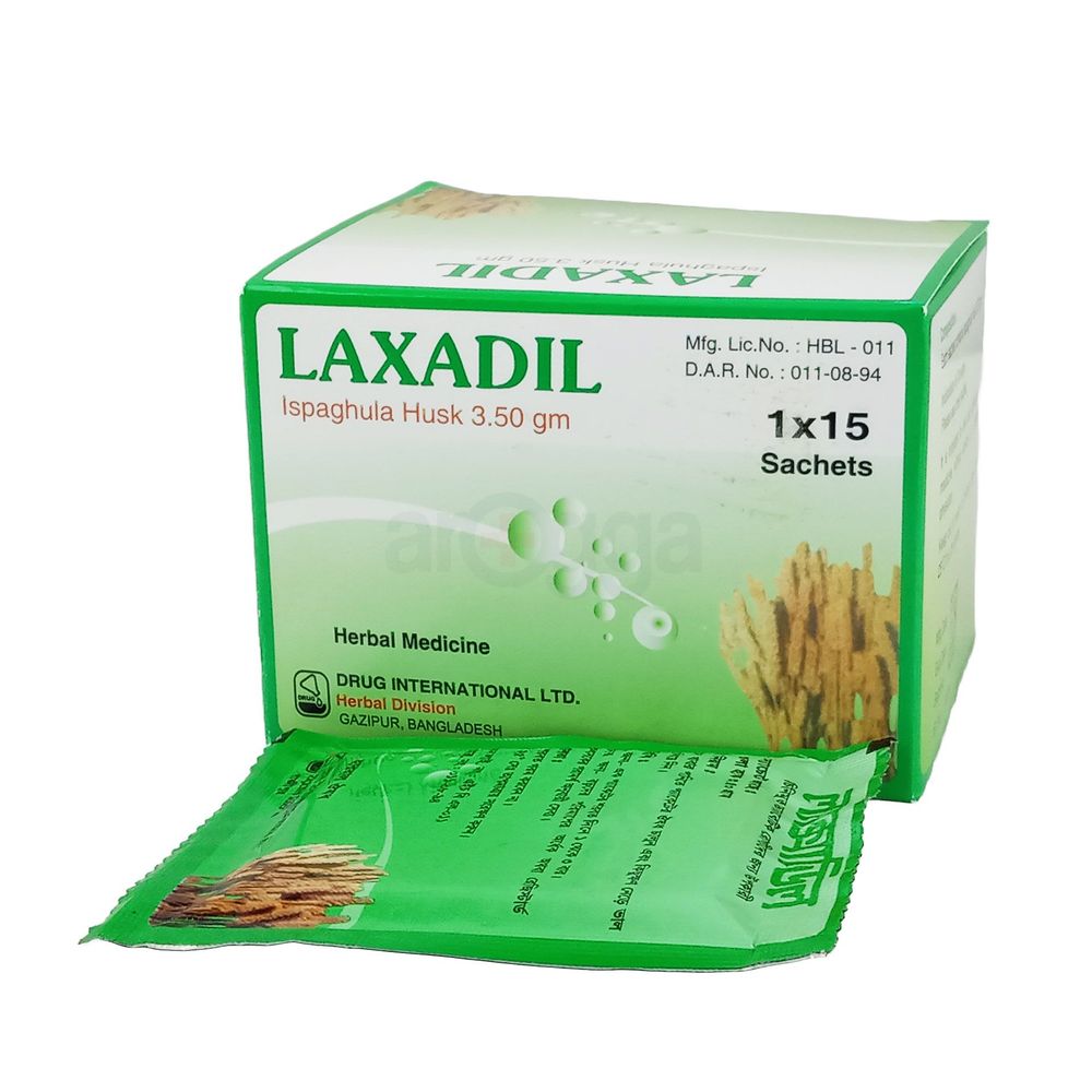 Laxadil Sachet 3.5gm/sachet Sachet