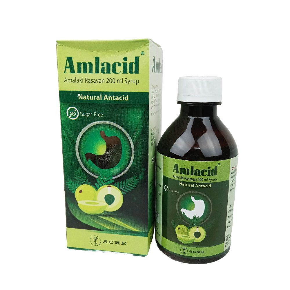 Amlacid 200ml  Syrup