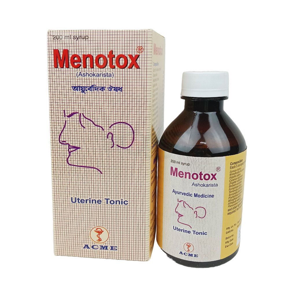 Menotox  Syrup