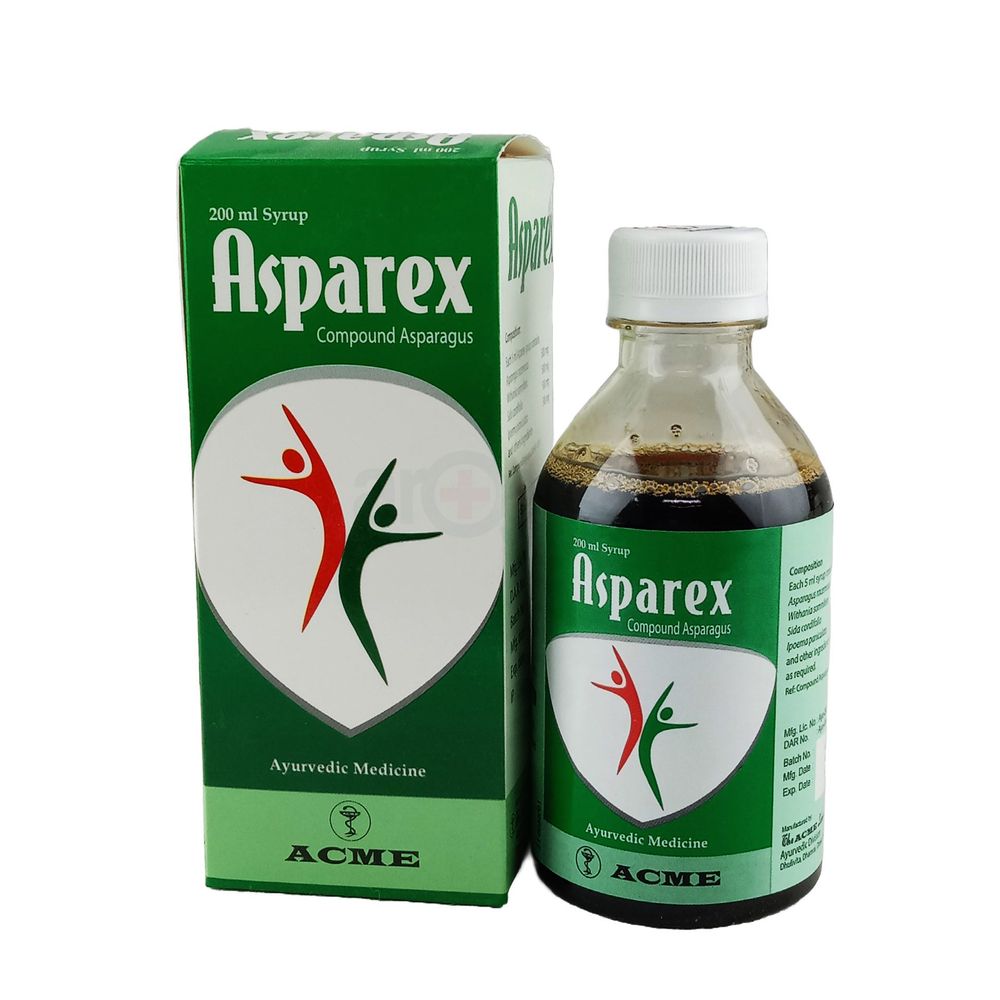 Asparex 200ml Syrup